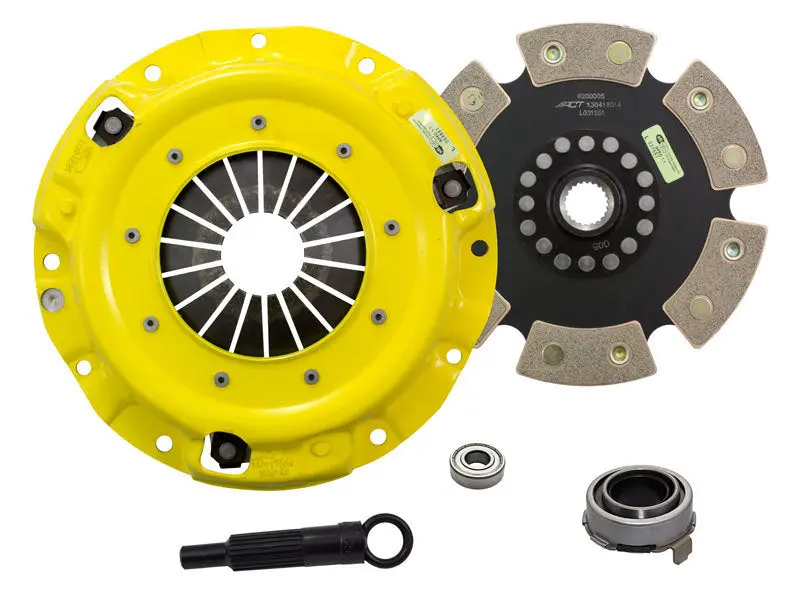 Act 1991 Mazda Miata Xt/Race Rigid 6 Pad Clutch Kit 1