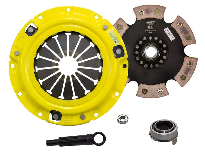 Act 1991 Mazda Miata Xt/Race Rigid 6 Pad Clutch Kit 1