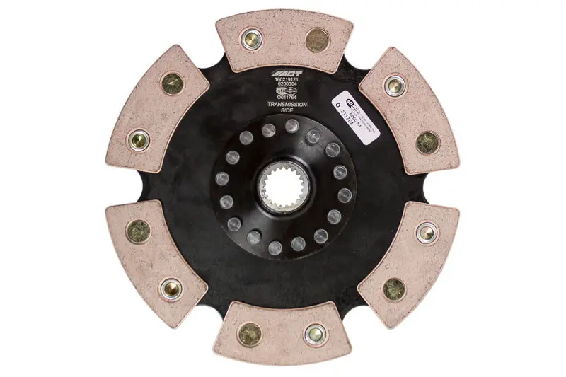 Act 1993 Hyundai Elantra 6 Pad Rigid Race Disc 1