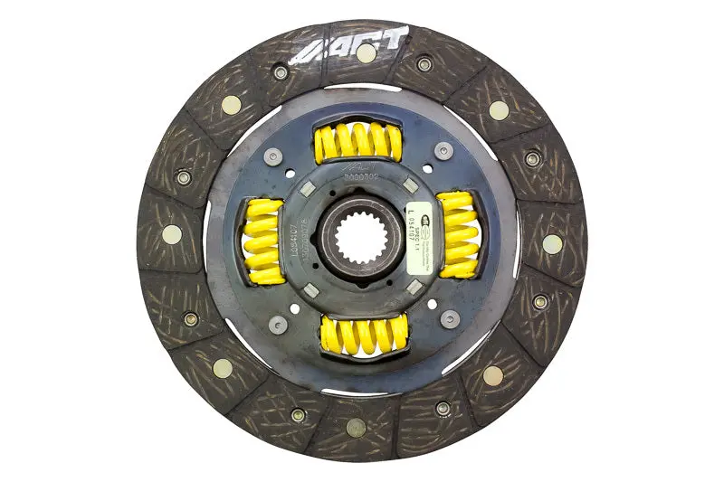 Act 1993 Hyundai Elantra Perf Street Sprung Disc 1