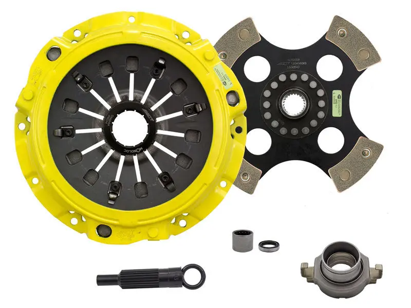 Act 1993 Mazda Rx-7 Hd-M/Race Rigid 4 Pad Clutch Kit 1
