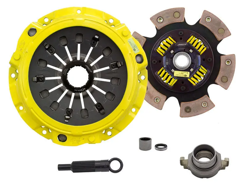 Act 1993 Mazda Rx-7 Hd-M/Race Sprung 6 Pad Clutch Kit 1