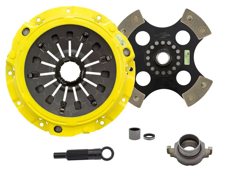 Act 1993 Mazda Rx-7 Xt-M/Race Rigid 4 Pad Clutch Kit 1