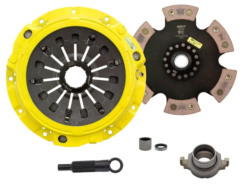 Act 1993 Mazda Rx-7 Xt-M/Race Rigid 6 Pad Clutch Kit 1