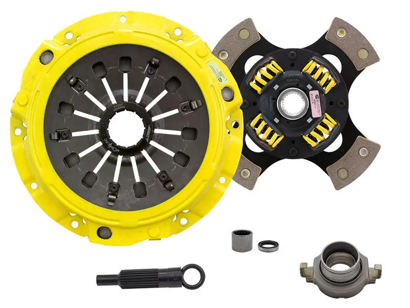 Act 1993 Mazda Rx-7 Xt-M/Race Sprung 4 Pad Clutch Kit 1