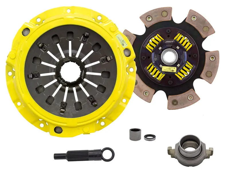 Act 1993 Mazda Rx-7 Xt-M/Race Sprung 6 Pad Clutch Kit 1