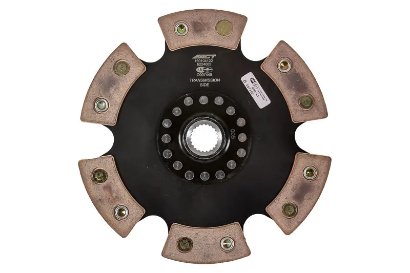 Act 1997 Ford Escort 6 Pad Rigid Race Disc 1