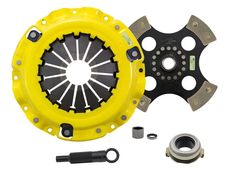 Act 2004 Mazda Rx-8 Hd/Race Rigid 4 Pad Clutch Kit 1