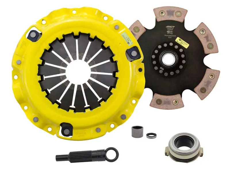 Act 2004 Mazda Rx-8 Hd/Race Rigid 6 Pad Clutch Kit 1
