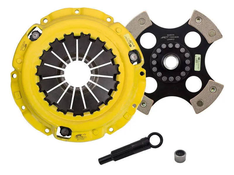 Act 2005 Mazda 3 Hd/Race Rigid 4 Pad Clutch Kit 1