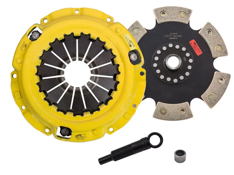 Act 2005 Mazda 3 Hd/Race Rigid 6 Pad Clutch Kit 1