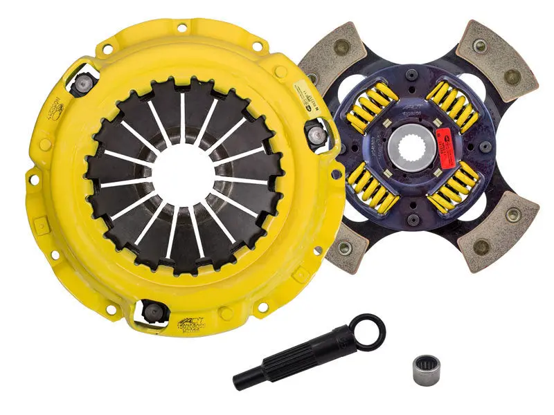 Act 2005 Mazda 3 Hd/Race Sprung 4 Pad Clutch Kit 1