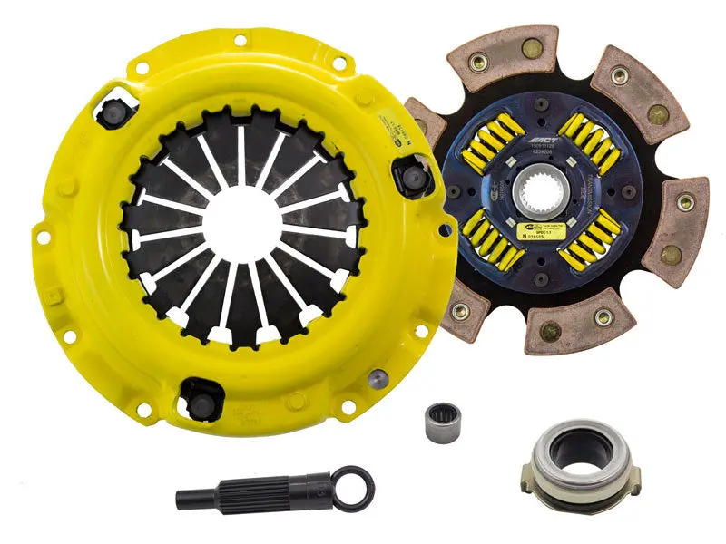 Act 2006-2015 Mazda Mx-5 Miata Hd/Race Sprung 6 Pad Clutch Kit 1