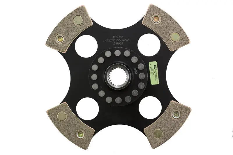 Act 2006 Mazda Mx-5 Miata 4 Pad Rigid Race Disc 1