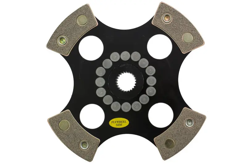 Act 2006 Mazda Mx-5 Miata 4 Pad Rigid Race Disc 2
