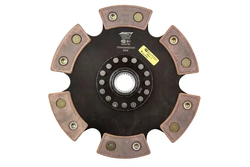 Act 2006 Mazda Mx-5 Miata 6 Pad Rigid Race Disc 1