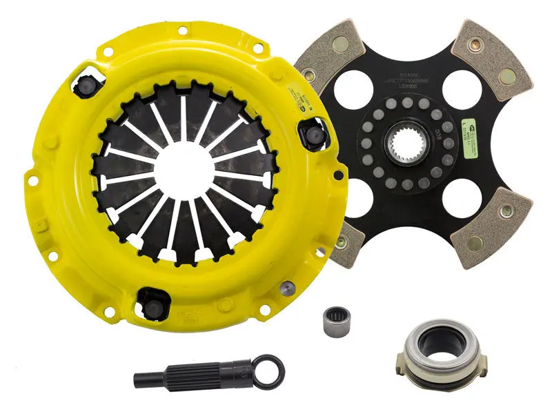 Act 2006 Mazda Mx-5 Miata Hd/Race Rigid 4 Pad Clutch Kit 1
