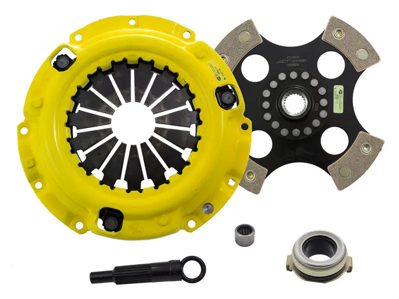 Act 2006 Mazda Mx-5 Miata Hd/Race Rigid 4 Pad Clutch Kit 1