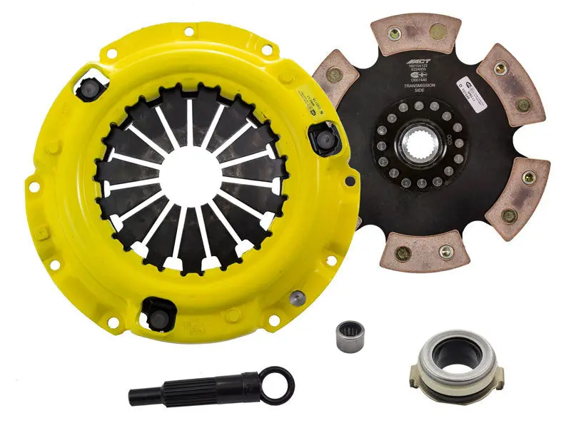 Act 2006 Mazda Mx-5 Miata Hd/Race Rigid 6 Pad Clutch Kit 1