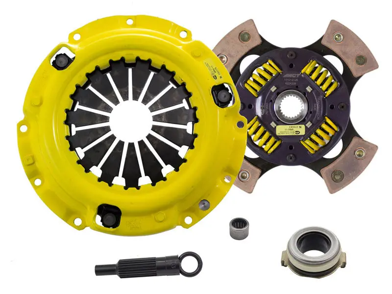 Act 2006 Mazda Mx-5 Miata Hd/Race Sprung 4 Pad Clutch Kit 1