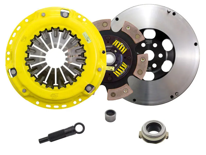 Act 2007-2013 Mazda 3 / 2006-2007 Mazda 6 Mazdaspeed Hd/Race Sprung 6 Pad Clutch Kit 1