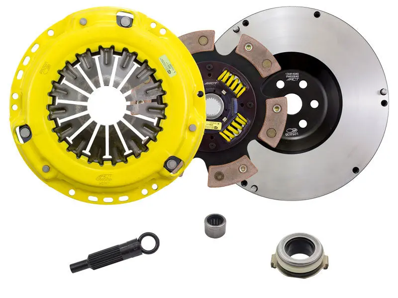 Act 2007-2013 Mazda 3 / 2006-2007 Mazda 6 Mazdaspeed Hd/Race Sprung 6 Pad Clutch Kit 1