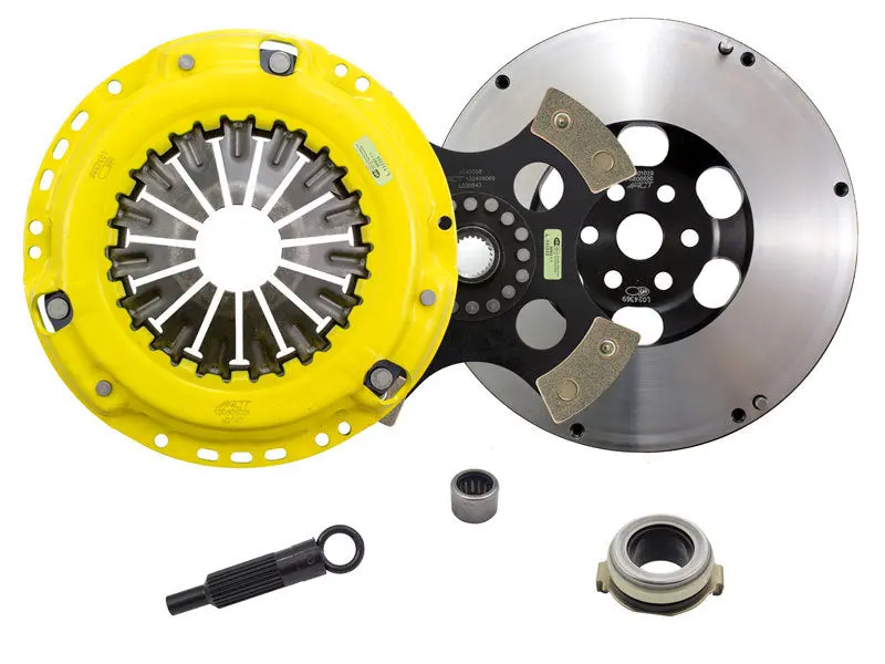 Act 2007 Mazda 3 Hd/Race Rigid 4 Pad Clutch Kit 1