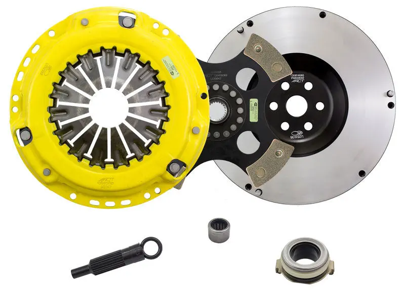Act 2007 Mazda 3 Hd/Race Rigid 4 Pad Clutch Kit 1