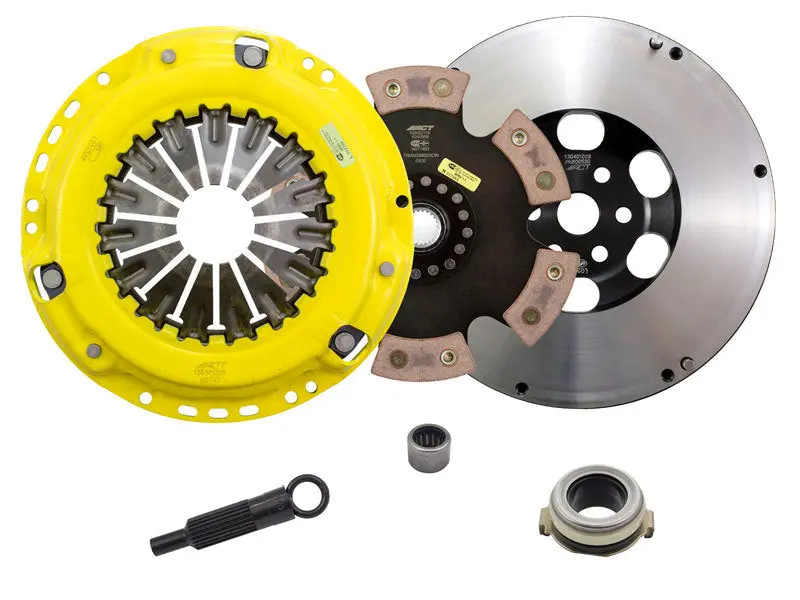 Act 2007 Mazda 3 Hd/Race Rigid 6 Pad Clutch Kit 1