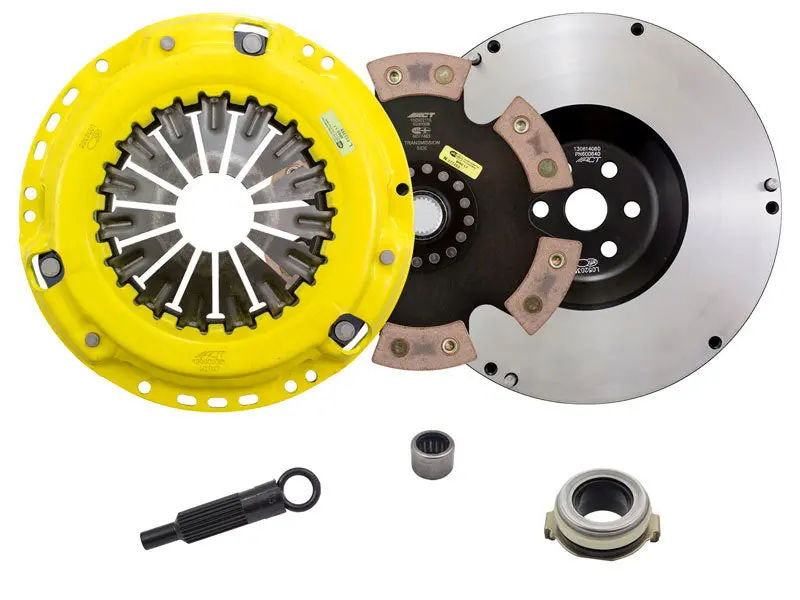 Act 2007 Mazda 3 Hd/Race Rigid 6 Pad Clutch Kit 1