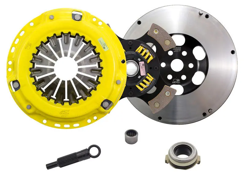 Act 2007 Mazda 3 Hd/Race Sprung 4 Pad Clutch Kit 1