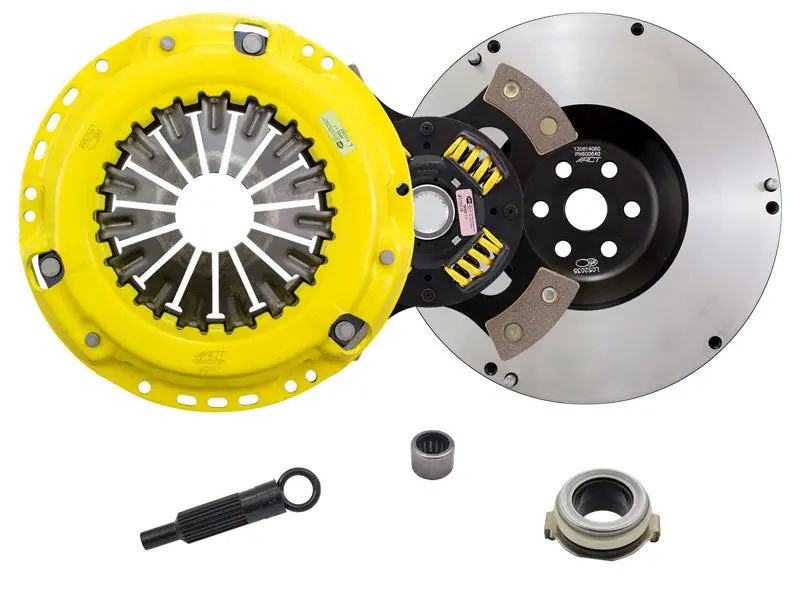 Act 2007 Mazda 3 Hd/Race Sprung 4 Pad Clutch Kit 1