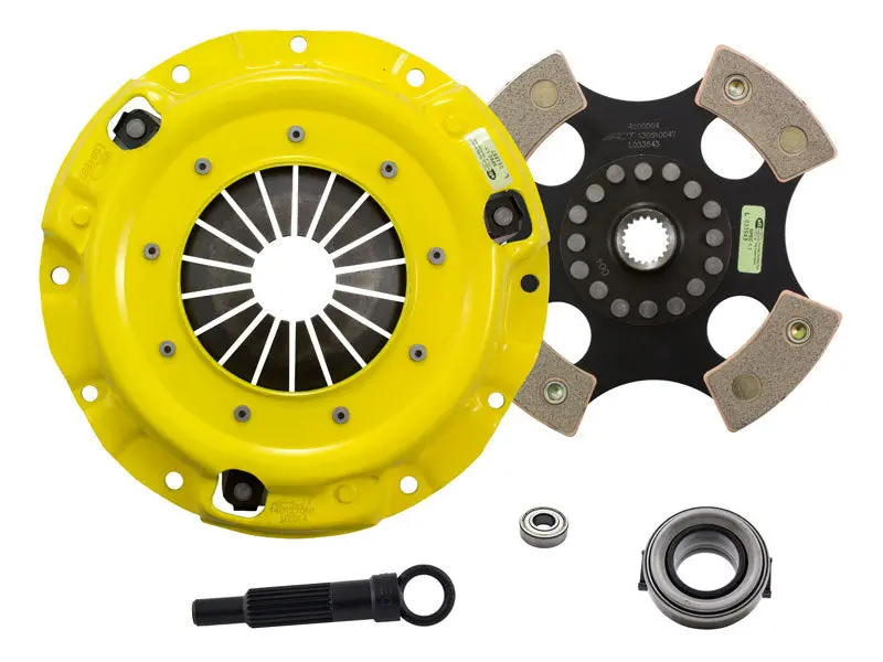 Act 2011 Mazda 2 Hd/Race Rigid 4 Pad Clutch Kit 1