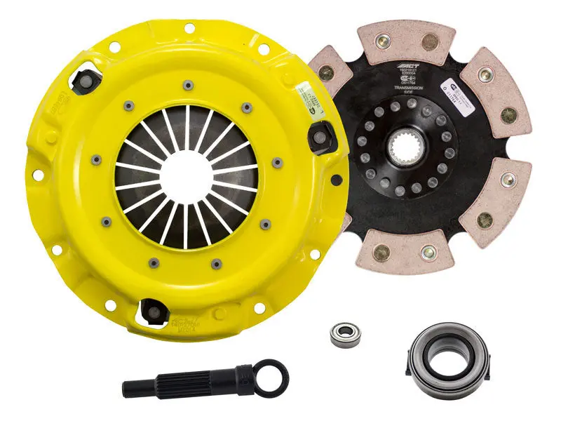 Act 2011 Mazda 2 Hd/Race Rigid 6 Pad Clutch Kit 1