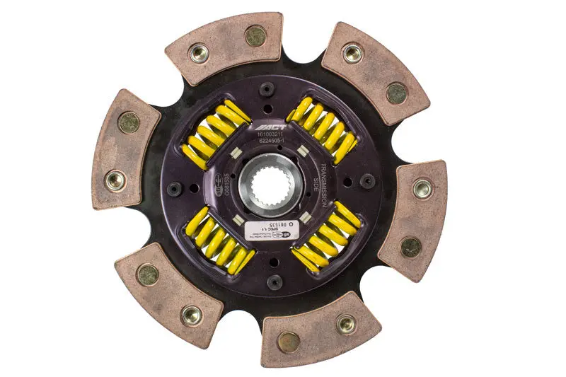 Act  6 Pad Sprung Race Disc 2006-2018 Mazda Mx-5 Miata 1