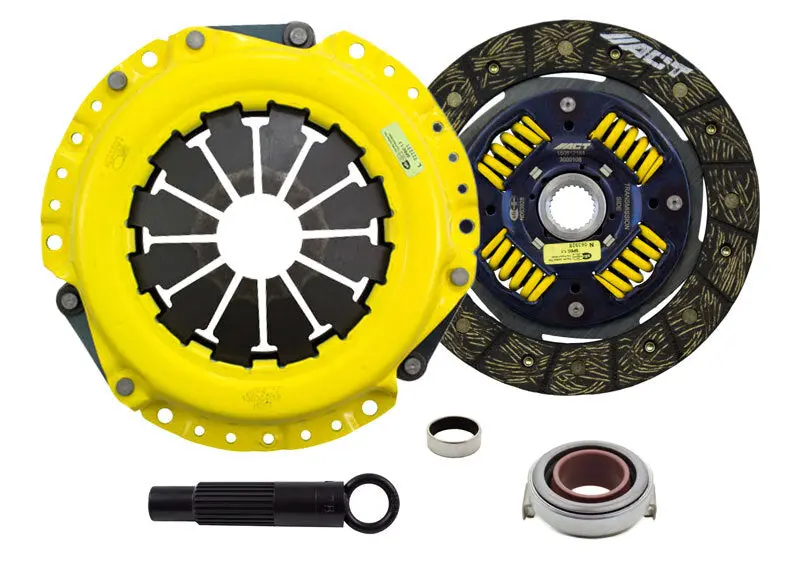 Act Heavy Duty Performance Street Sprung Clutch Kit 2002-2006 Acura Rsx / 2004-2008 Tsx / 2002-2011 Honda Civic Si 1