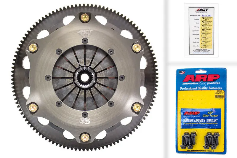 Act Triple Disc Xt/Si Race Clutch Kit 1