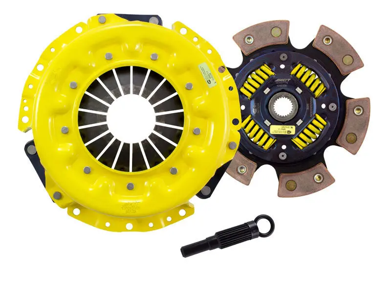 Act Xt/Race Sprung 6 Pad Clutch Kit 1990-1998 Nissan Skyline Gts-T (Jdm) 1