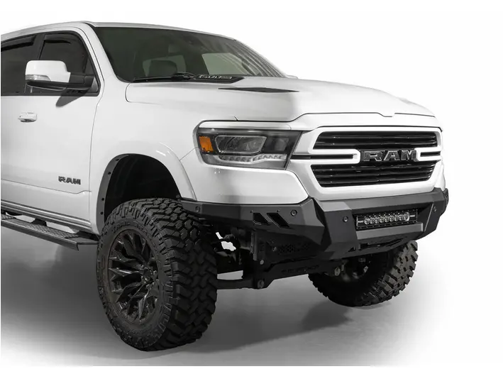 Addictive Desert Designs Pro Black Label Front Bumper 2019-2024 Ram 1500 1