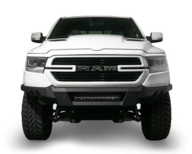Addictive Desert Designs Pro Black Label Front Bumper 2019-2024 Ram 1500 2