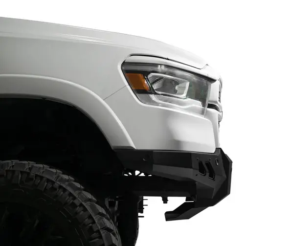 Addictive Desert Designs Pro Black Label Front Bumper 2019-2024 Ram 1500 4