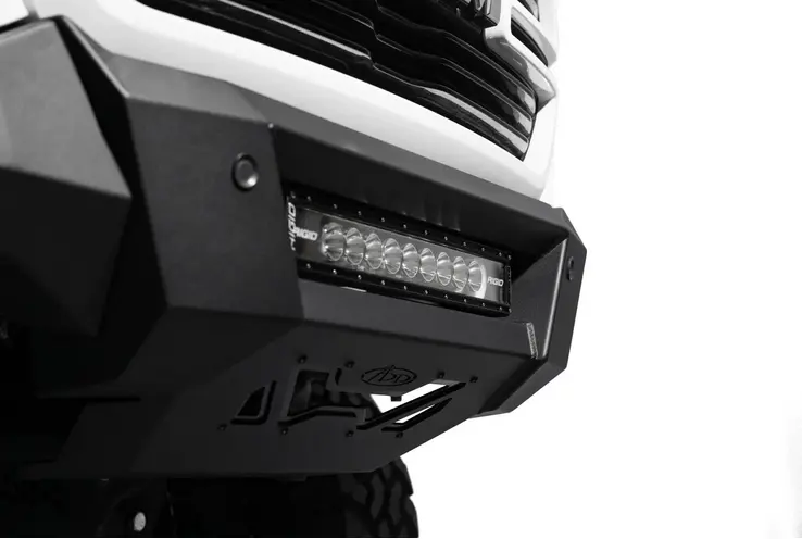 Addictive Desert Designs Pro Black Label Front Bumper 2019-2024 Ram 1500 6