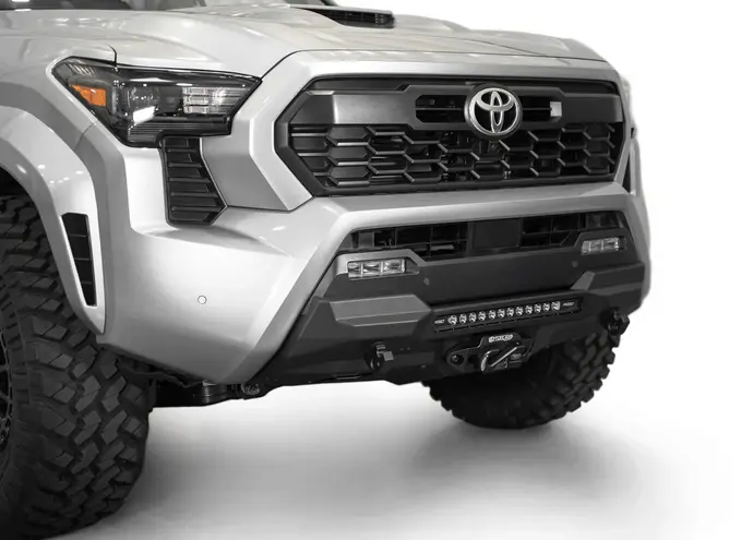 Addictive Desert Designs Stealth Center Mount Winch Front Bumper 2024+ Toyota Tacoma 1