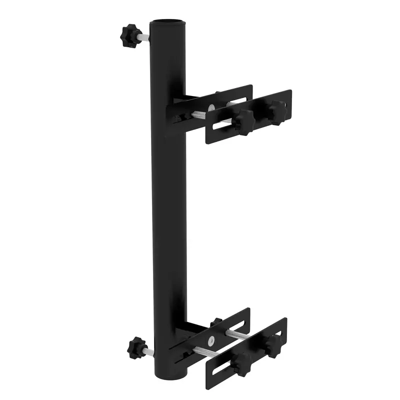 Adjustable Patio Umbrella Holder For Railings/Balcony, Black 1