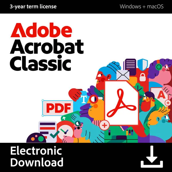 Adobe Acrobat Classic 3Y Esd Za 1