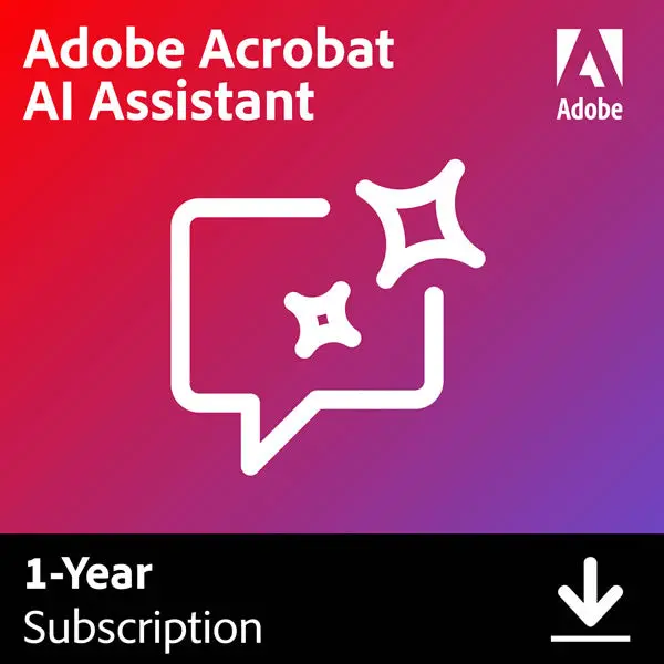 Adobe Ai Assistant For Acrobat 1Y Sub Esd Za 1