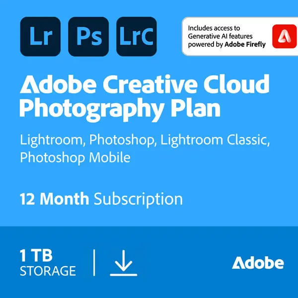 Adobe Creative Cloud Photography Plan 1Tb 1Y Sub Esd Za 1