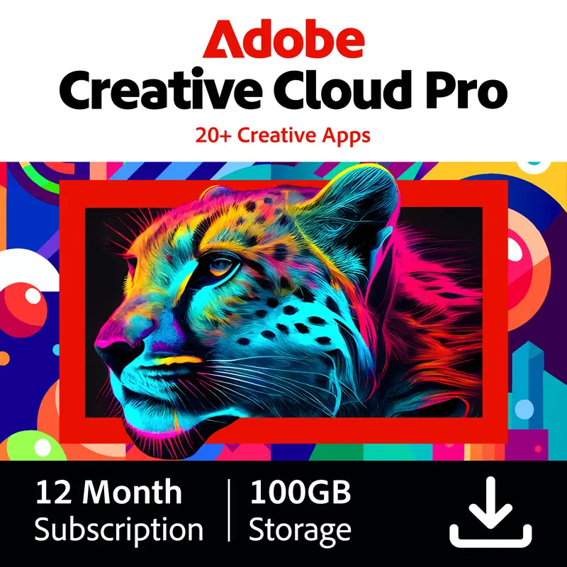 Adobe Creative Cloud Pro 1Y 1