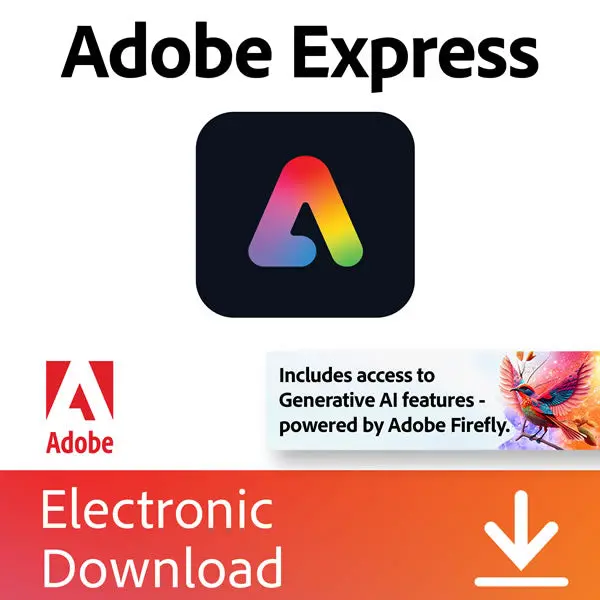 Adobe Express 1Y Sub Esd Za 1