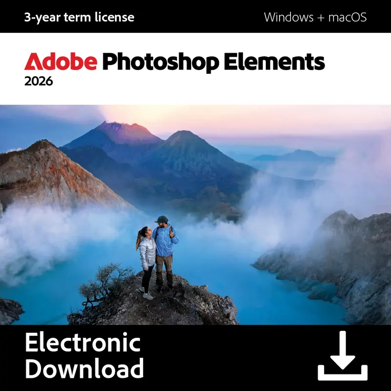 Adobe Photoshop Elements 2026 3Y 1